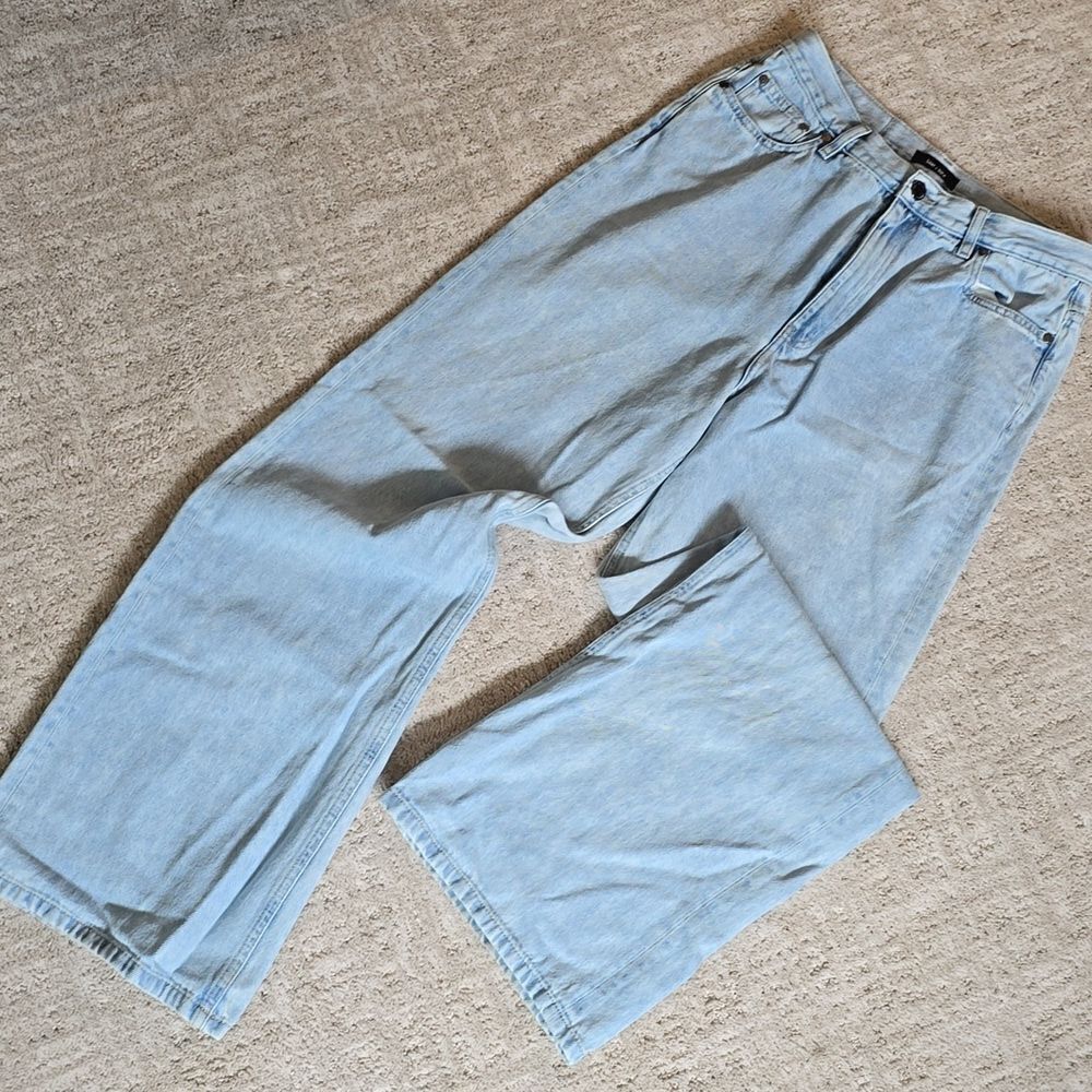 Saint +Sofia | Wide Leg Jeans